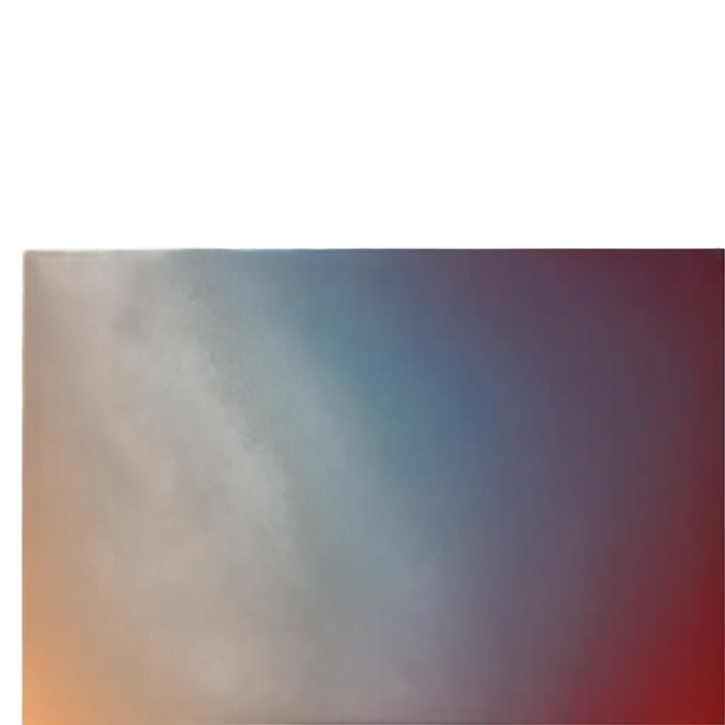 Smooth-Gradient-Rays-of-Light-PNG-Image-with-Red-Blue-and-Beige-Transition-and-Glare-Circles