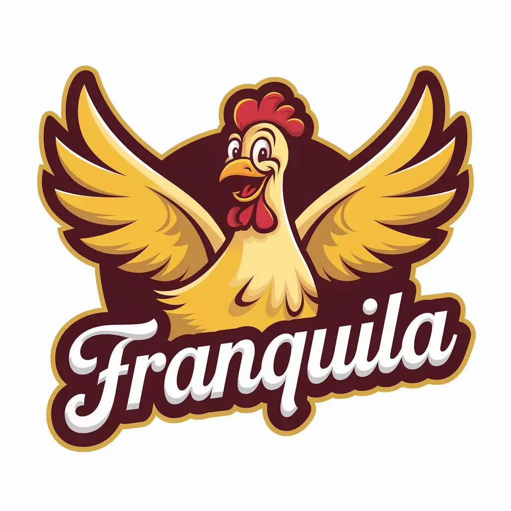 LOGO Design for Franquila Happy Chicken Symbol for Restaurant Industry