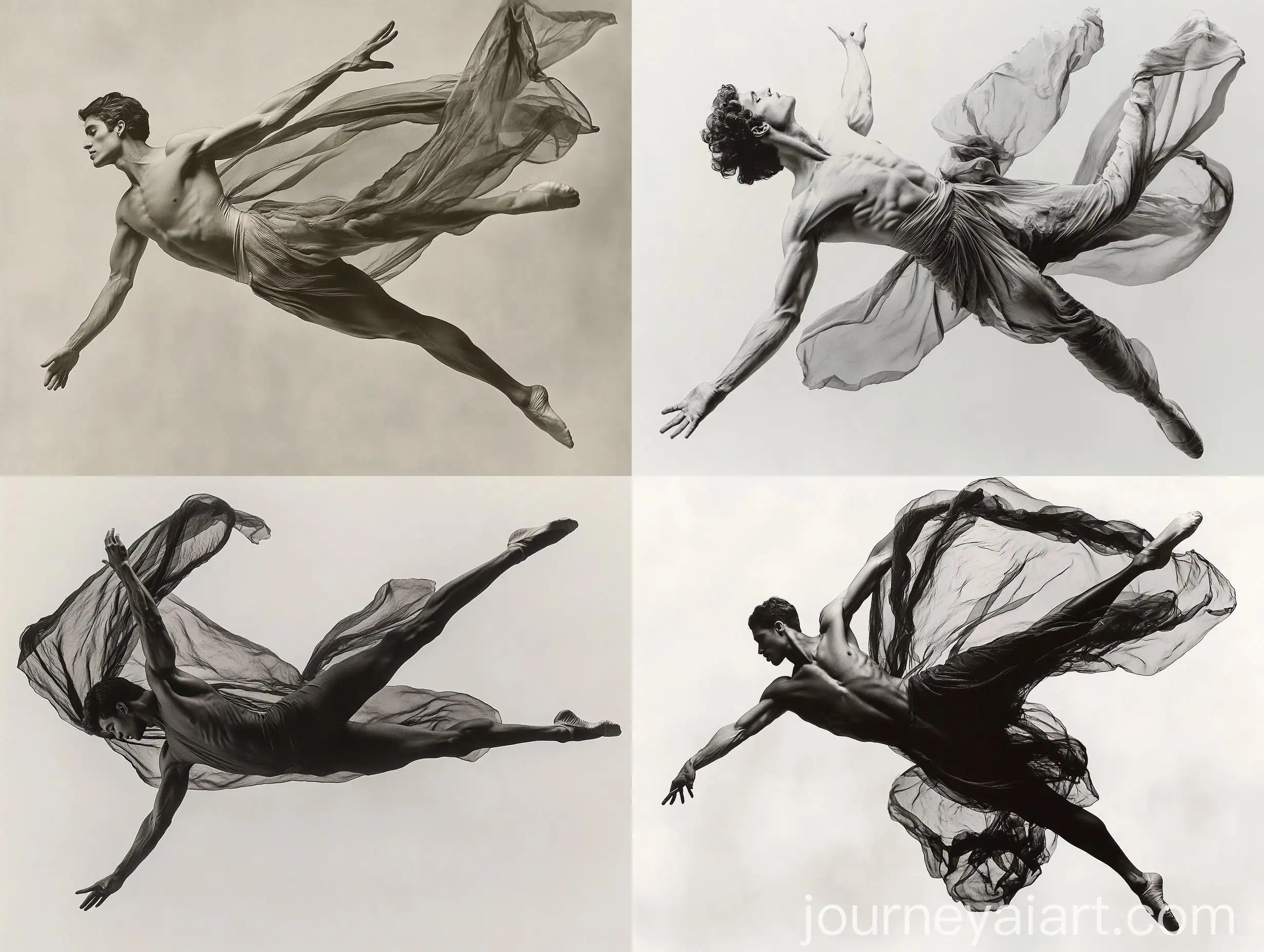 Elegant-Ballet-Dancer-in-MidFlight-Leap-Black-and-White-Photography