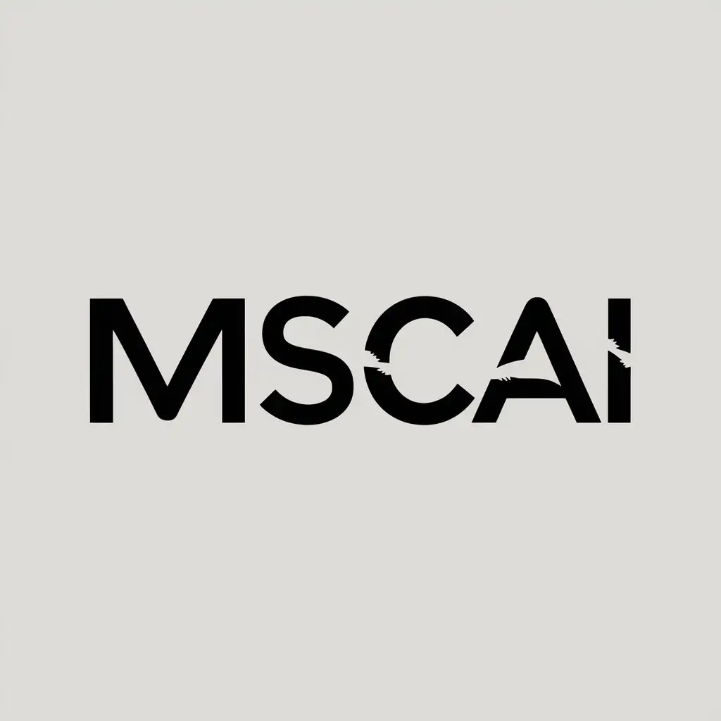 LOGO-Design-for-MSCAI-Modern-Gradient-Font-for-Entertainment-Industry