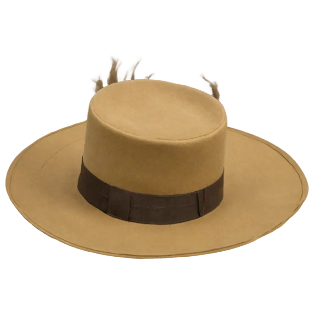 Chapu-Gacho-PNG-Traditional-Brazilian-Gaucho-Hat-Illustration