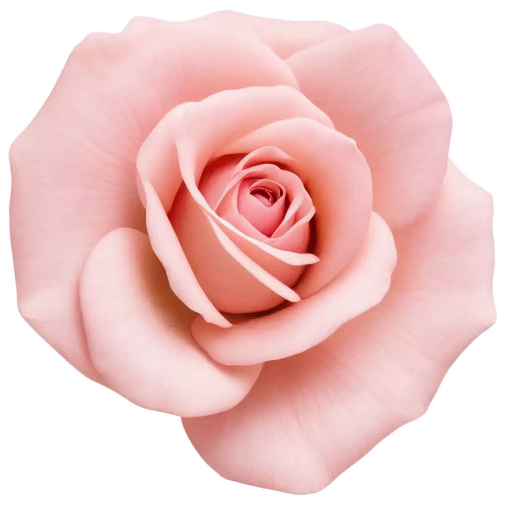 Tender-Petal-of-a-Pink-Rose-PNG-HighQuality-Image-for-Diverse-Uses