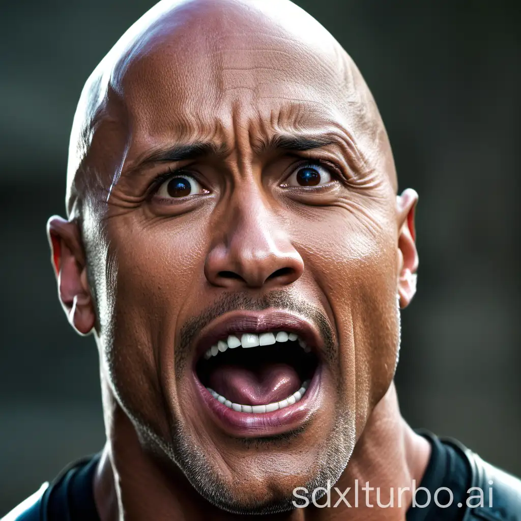 Dwayne-Johnson-Screaming-in-Intense-Action-Scene