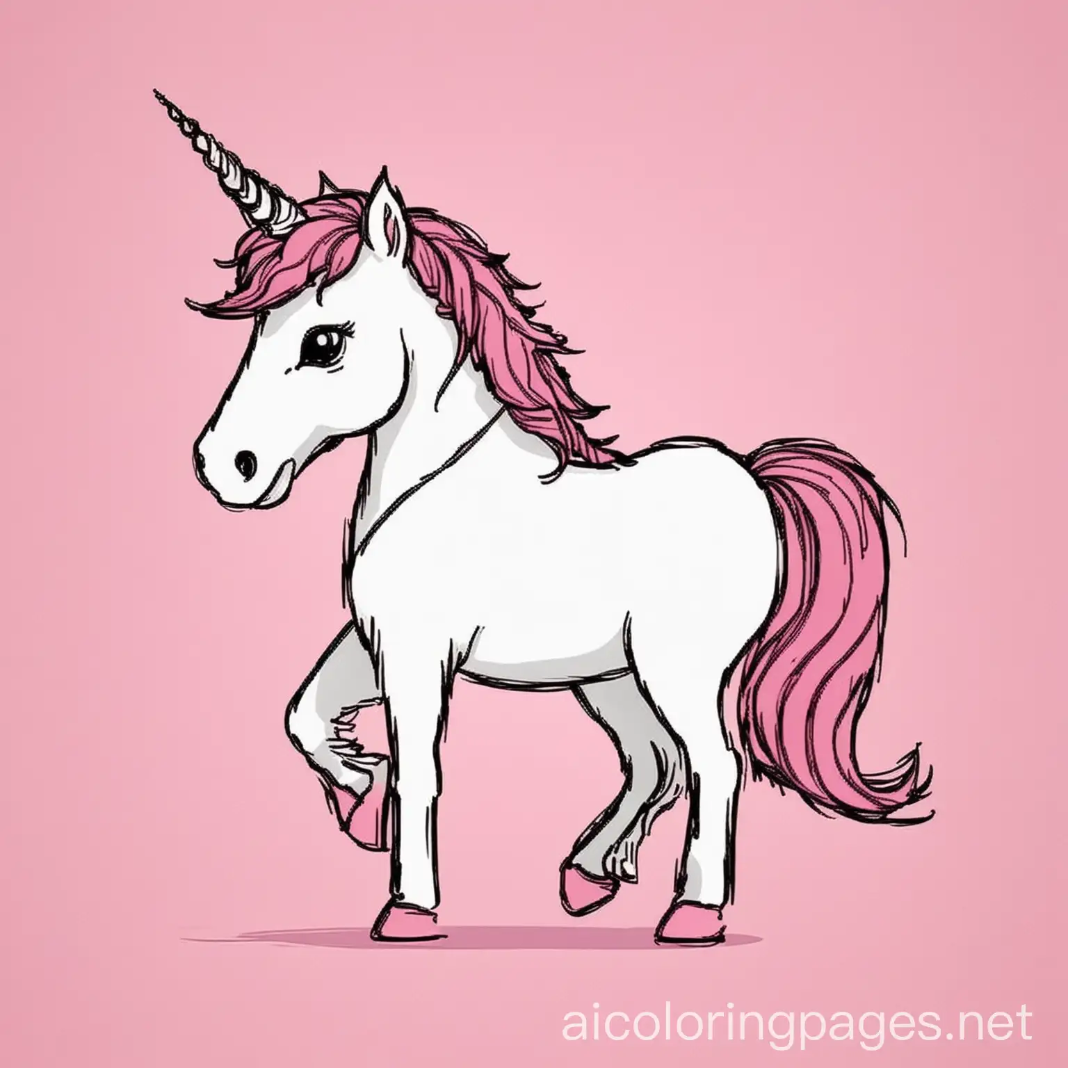 KidFriendly-Unicorn-Coloring-Page-with-Simple-Outlines