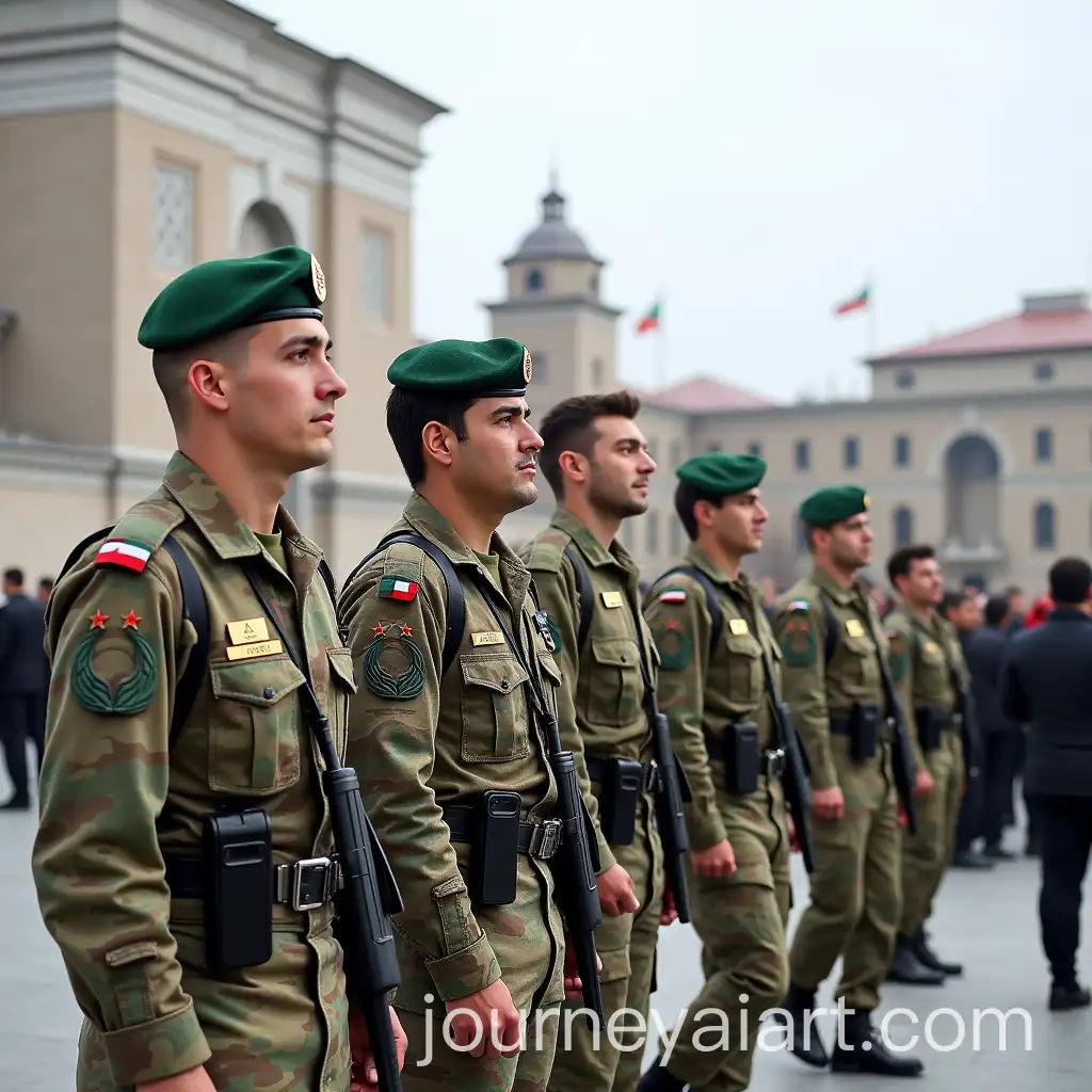 Azerbaijan-Victory-Day-Celebration-with-Soldiers-in-Baku
