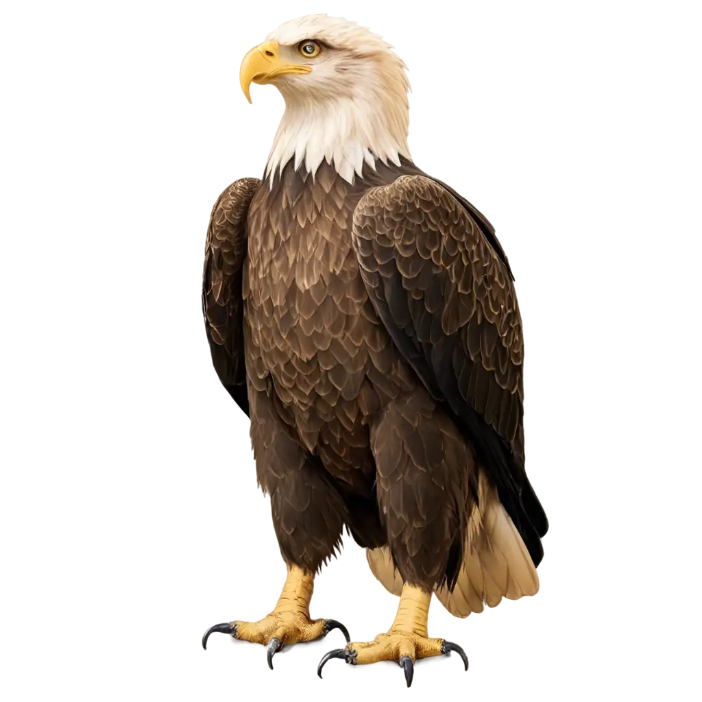 Majestic-Eagle-PNG-Image-Capturing-the-Grace-and-Power-of-Nature