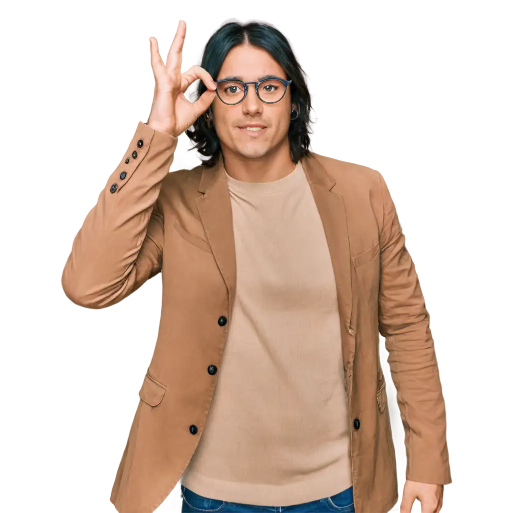 Male-Recording-Studio-PNG-Image-BlackHaired-Glasses-Undressed-Clothes