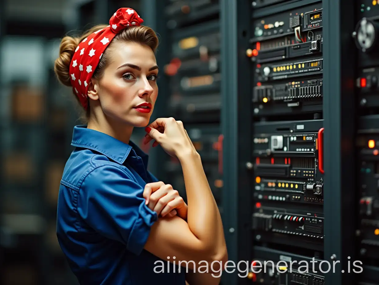 AI-Art-Prompt-ExpansionRosie-the-Riveter-Assembling-a-New-Internet-Server