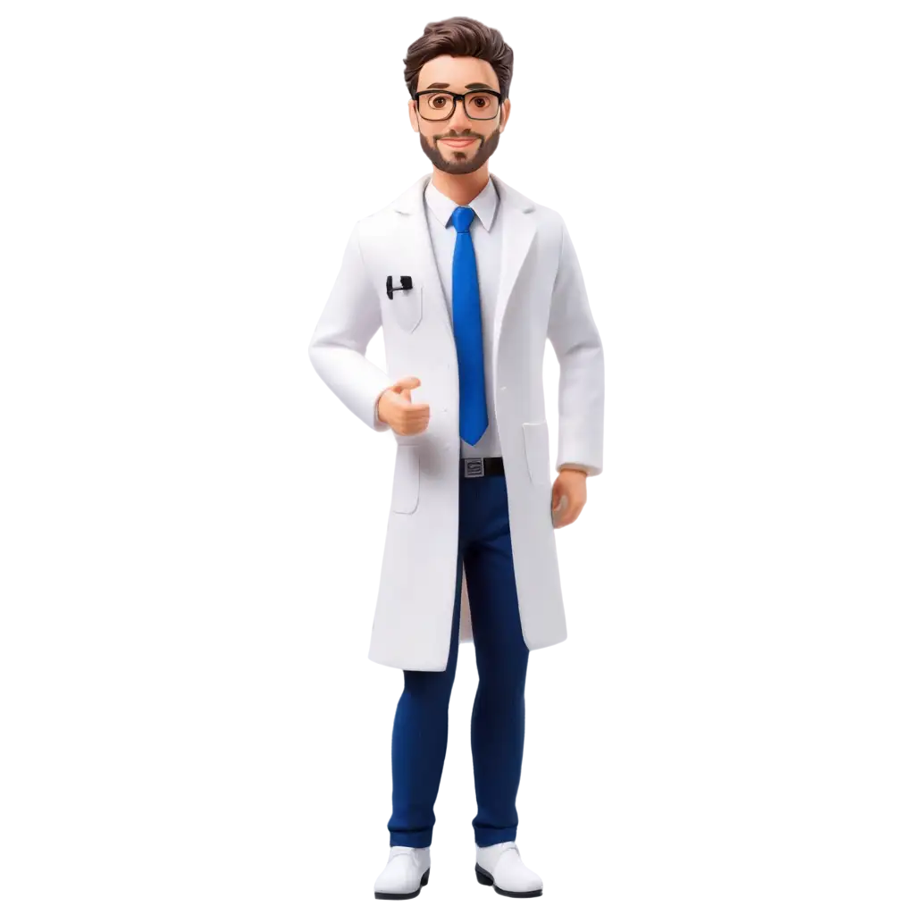 Professional-PNG-Image-of-a-Doll-Man-in-a-White-Coat-Portraying-Psychology-Expertise