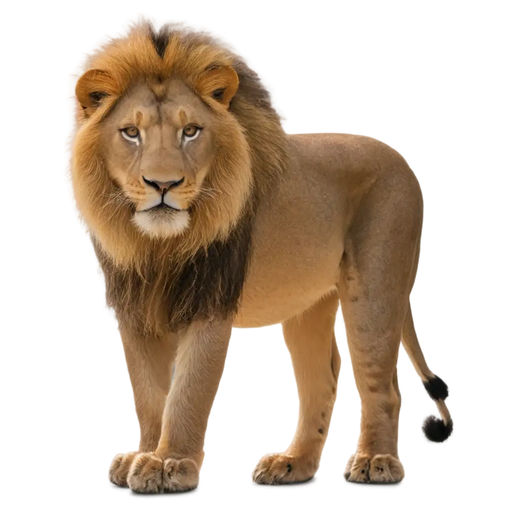 Majestic-Lion-PNG-Image-on-Remwalk-Capturing-Natures-Splendor