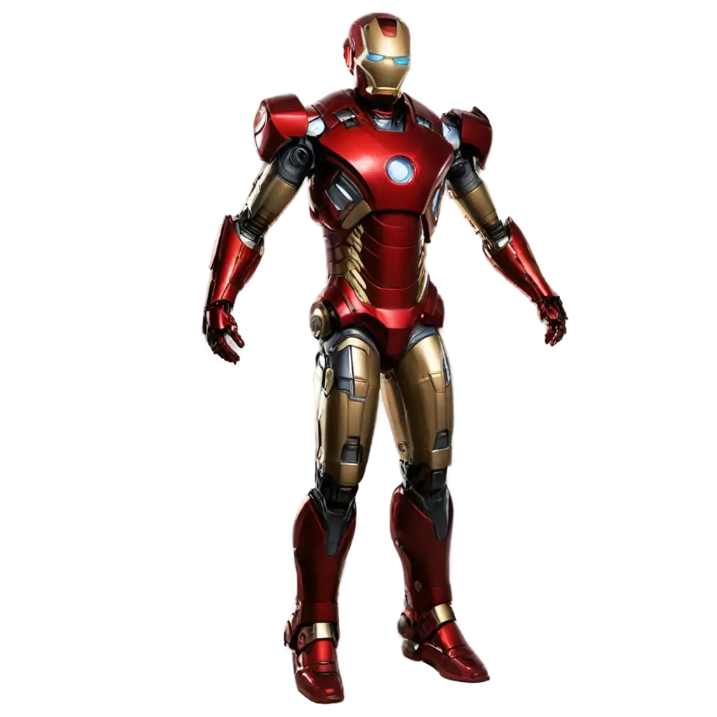 Full Body Iron Man