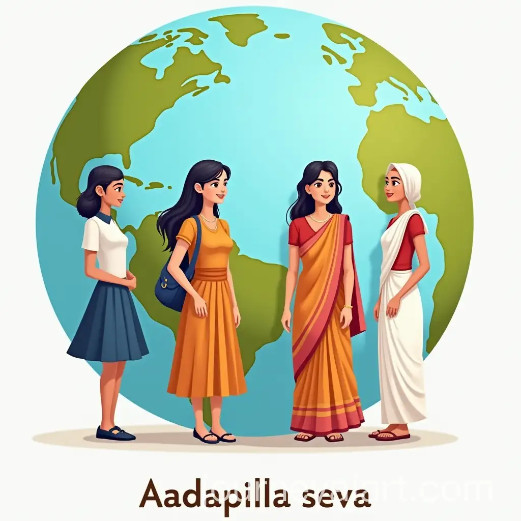 Diverse-Women-Representing-Cultures-Around-the-Globe-with-Aadapilla-Seva-Foundation-Text