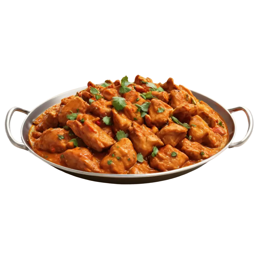 3D-Chicken-Karahi-PNG-Image-Culinary-Art-in-Photorealistic-Detail