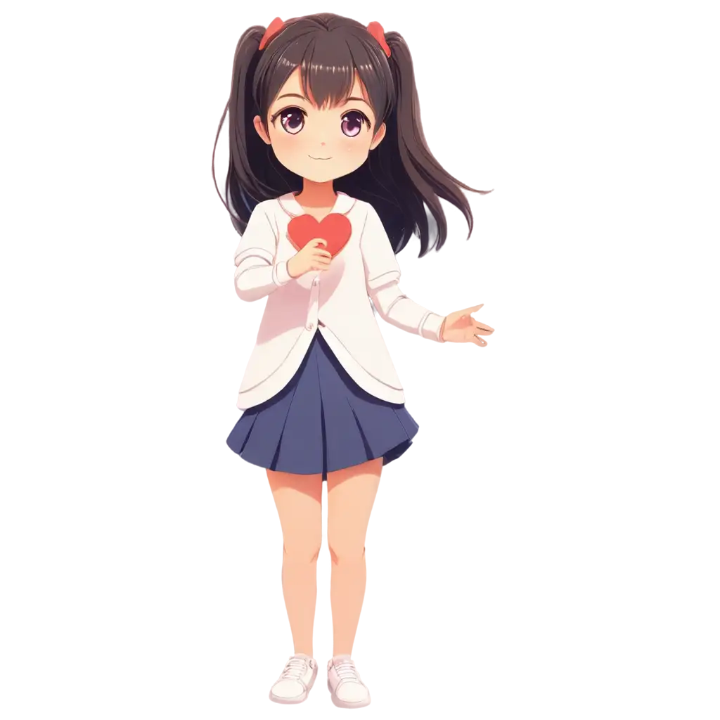 Cute-Girl-Love-Hearts-Anime-PNG-Image-Express-Affection-with-Animated-Charm