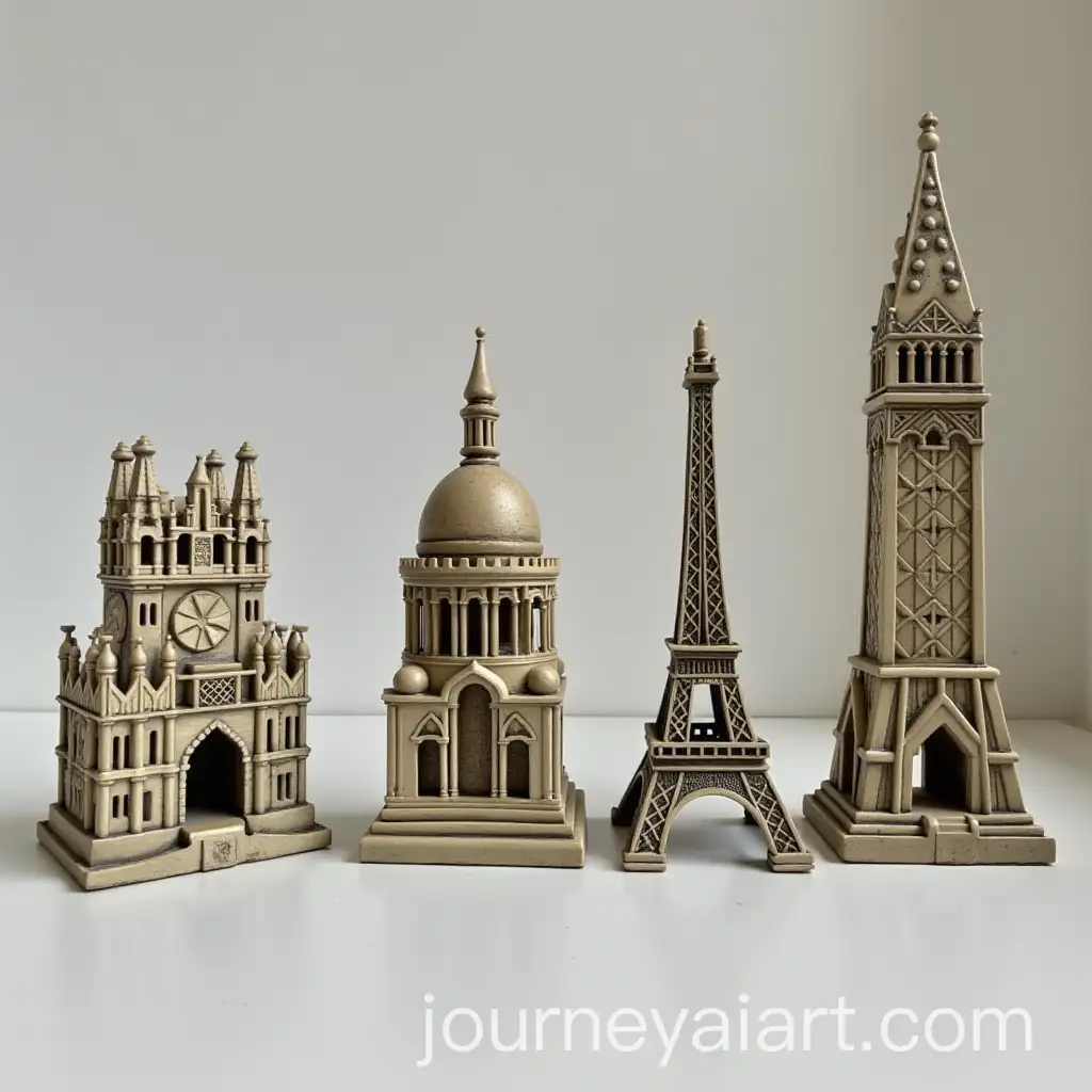 Miniature-Statues-of-Famous-Architectural-Designs-30-cm-Tall