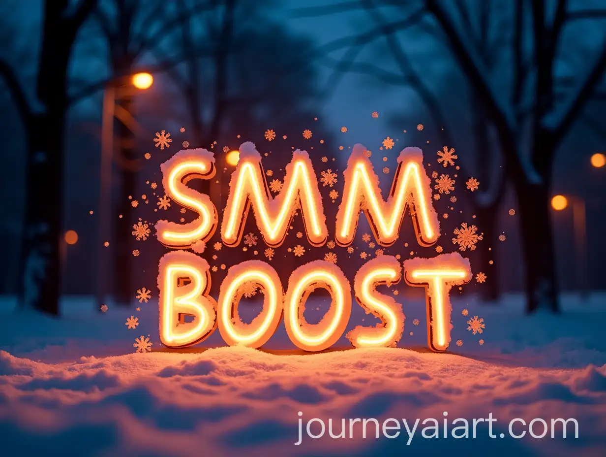 Winter-Landscape-of-Kherson-with-SMM-Boost-and-Handwritten-Khersonchanka-in-Snowy-Scene