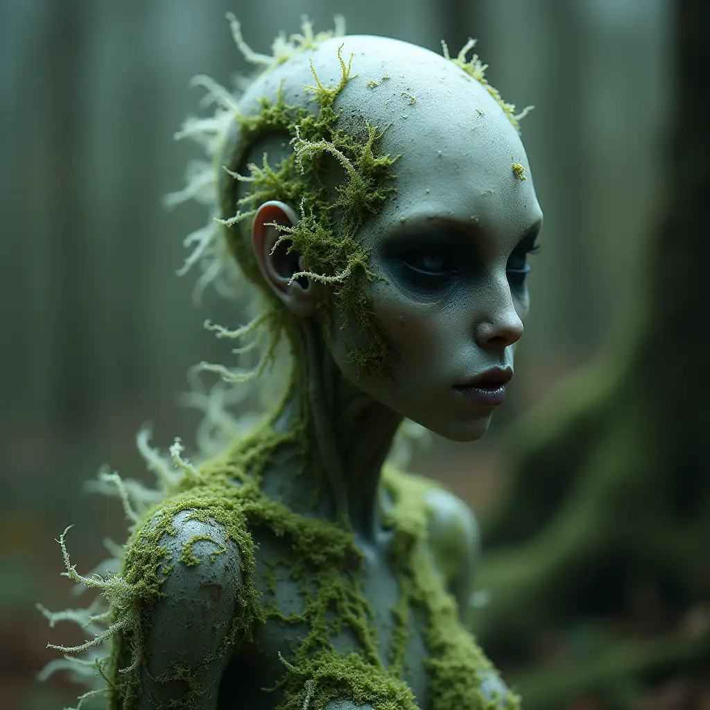 CloseUp-of-a-Dreamy-Humanoid-Mycelium-Entity