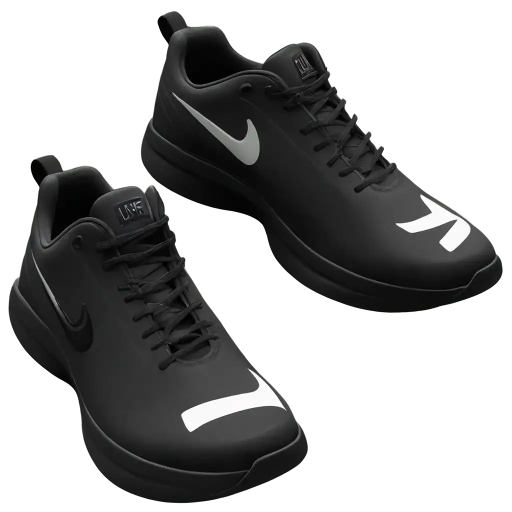 3D-Rotating-Nike-Shoes-PNG-Unique-Single-Shoe-Design-for-HighQuality-Visuals