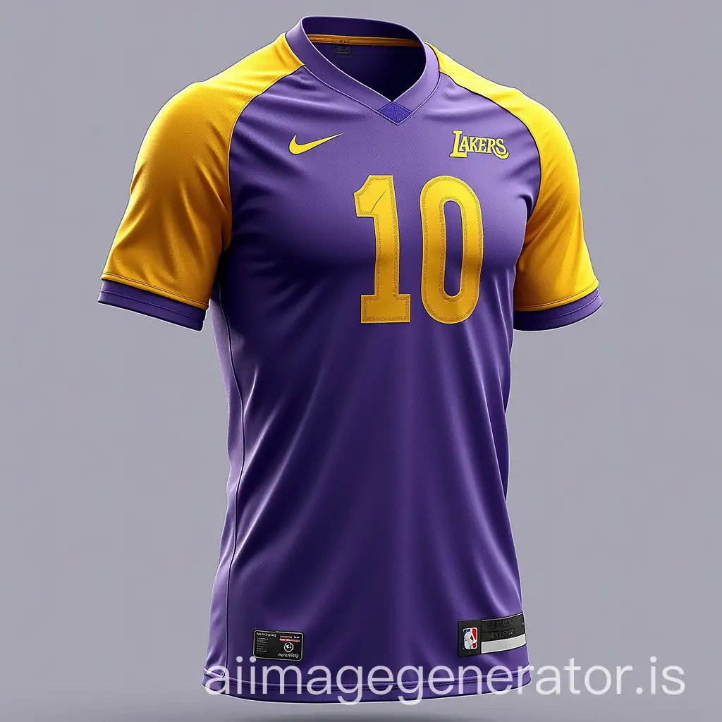 SPORTS UNIFORMS IN PURPLE+YELLOW
