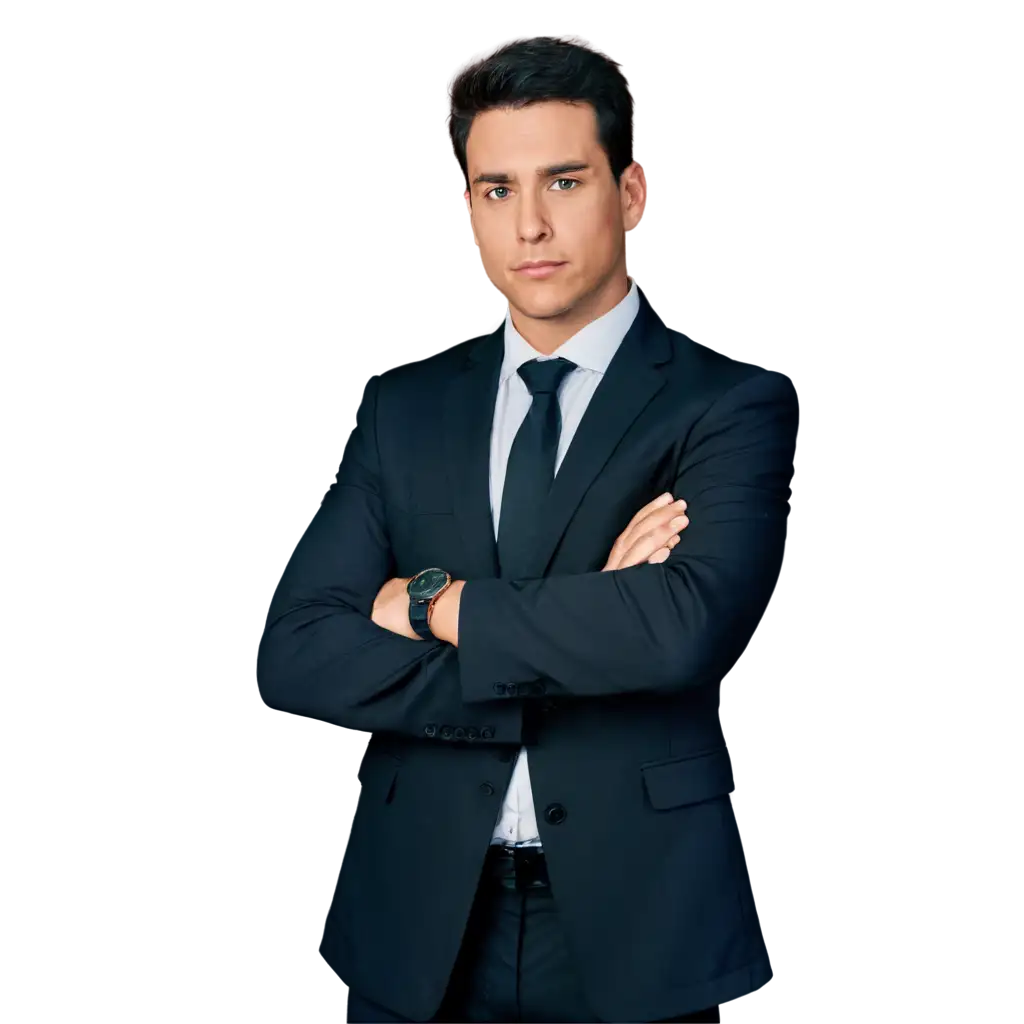 Professional-Upper-Body-Portrait-of-Confident-Businessman-PNG-for-Corporate-Use