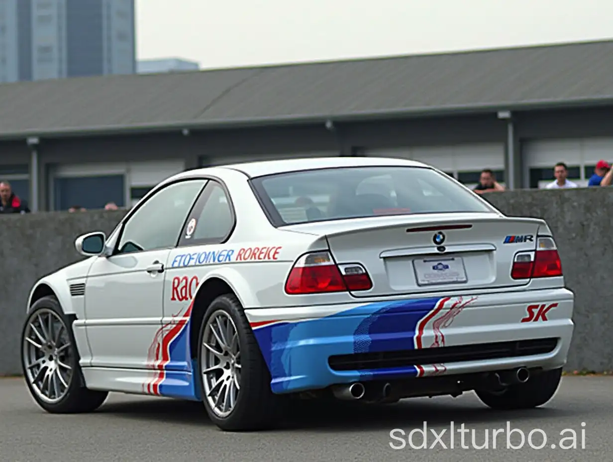 Car BMW M3 GT-R E46