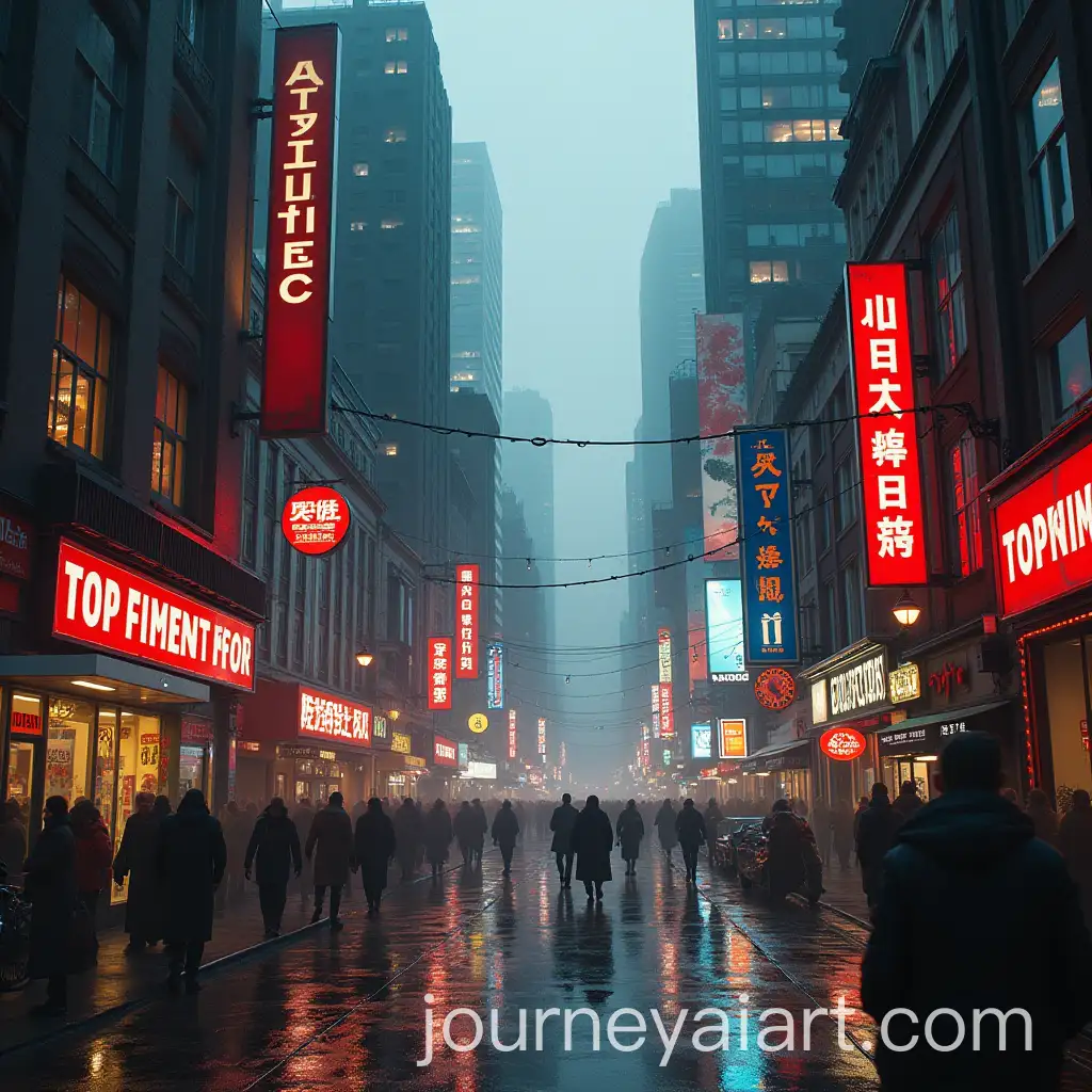 Vibrant-Cityscape-Filled-with-Noise-and-Activity