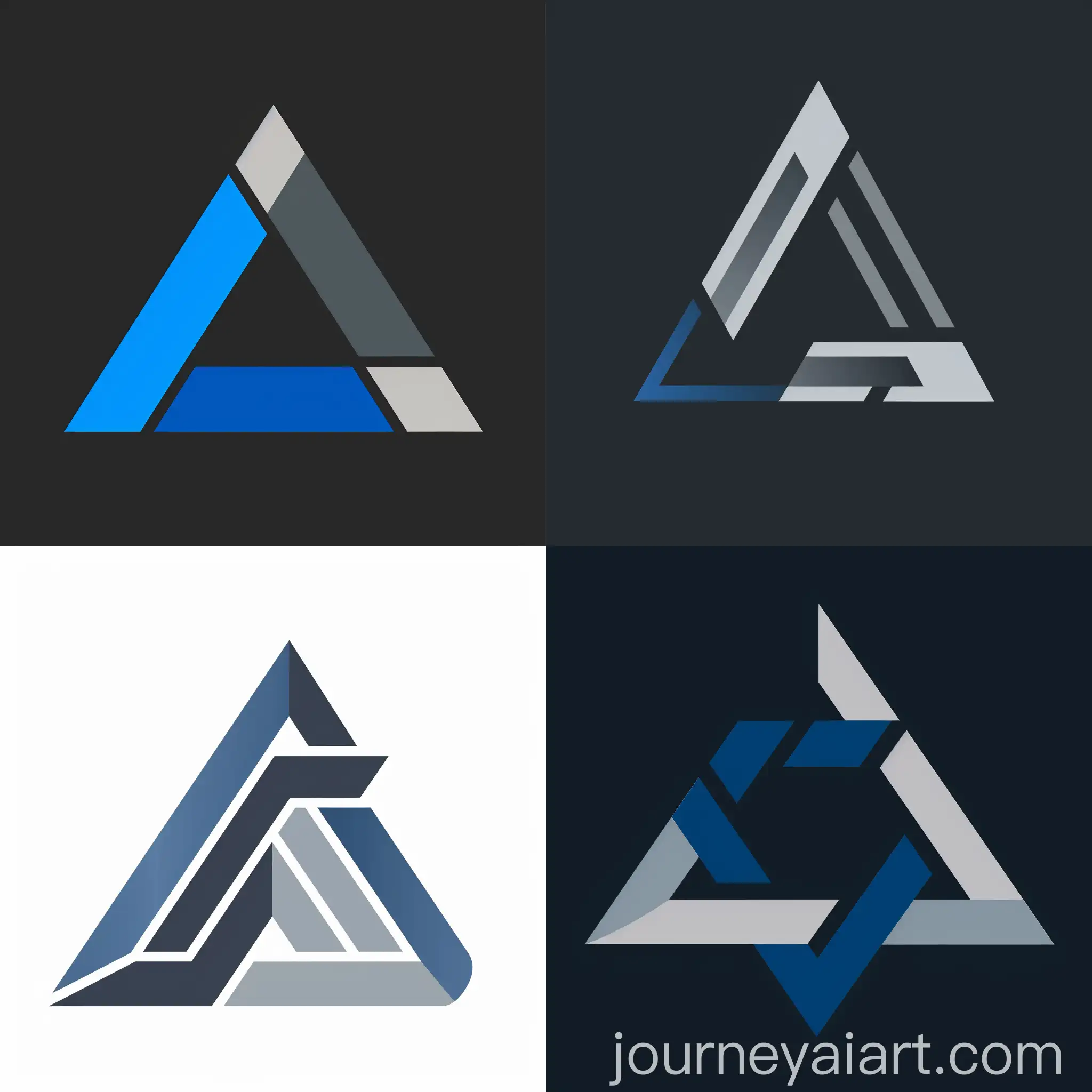 Modern-Minimalistic-Logo-Design-with-Greek-Letter-Lambda