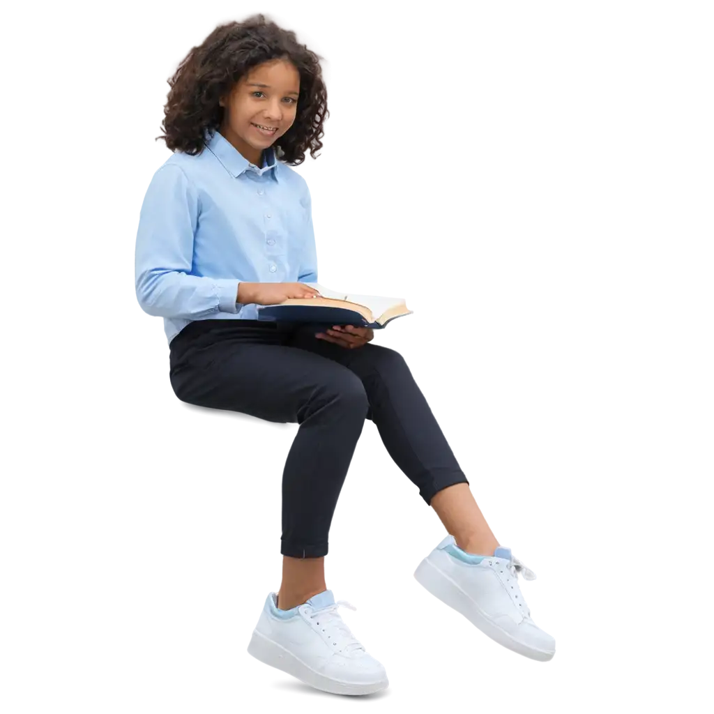 Student-Sitting-on-Books-PNG-Ideal-for-Educational-and-Creative-Use