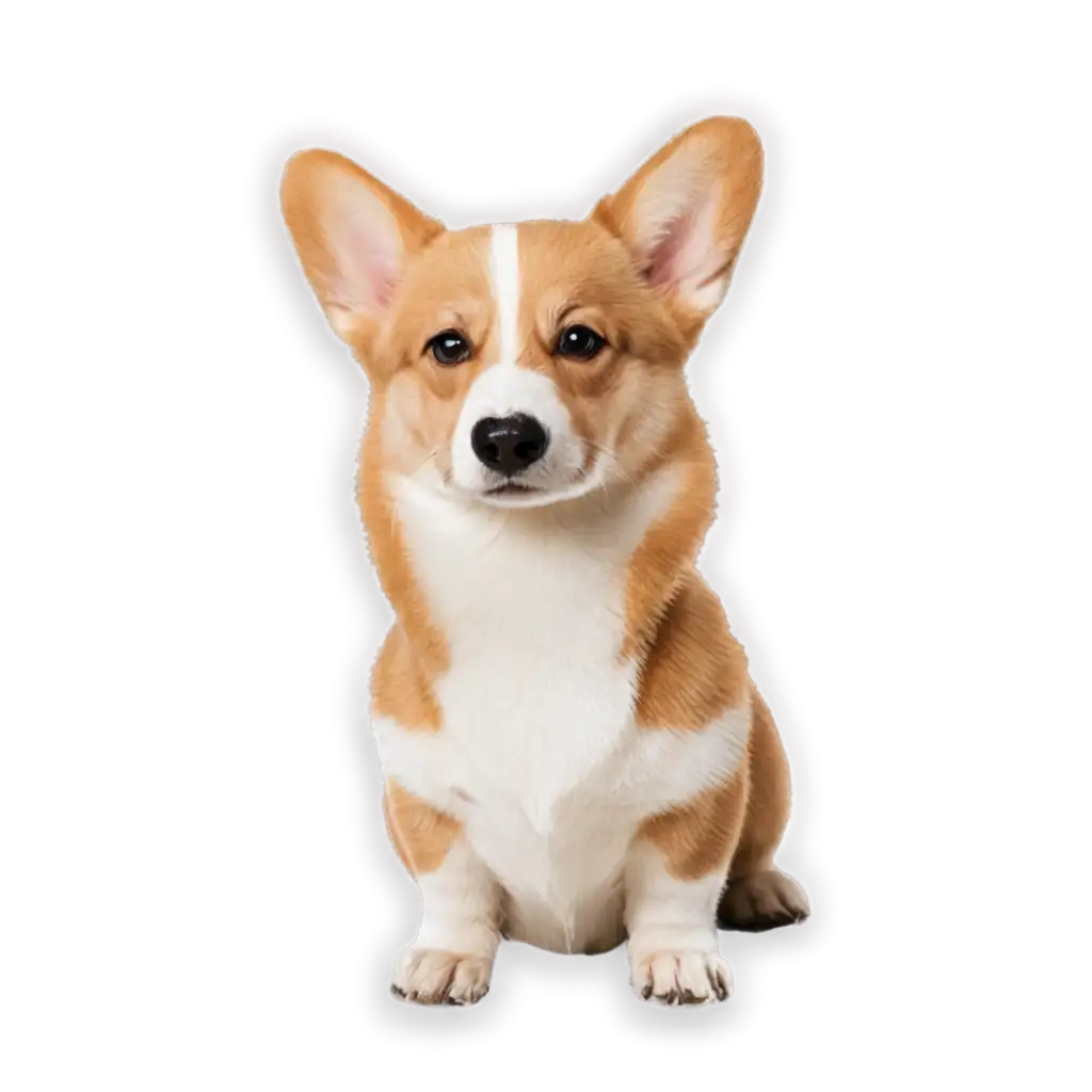 HighQuality-Pembroke-Welsh-Corgi-PNG-Image-for-Versatile-Applications