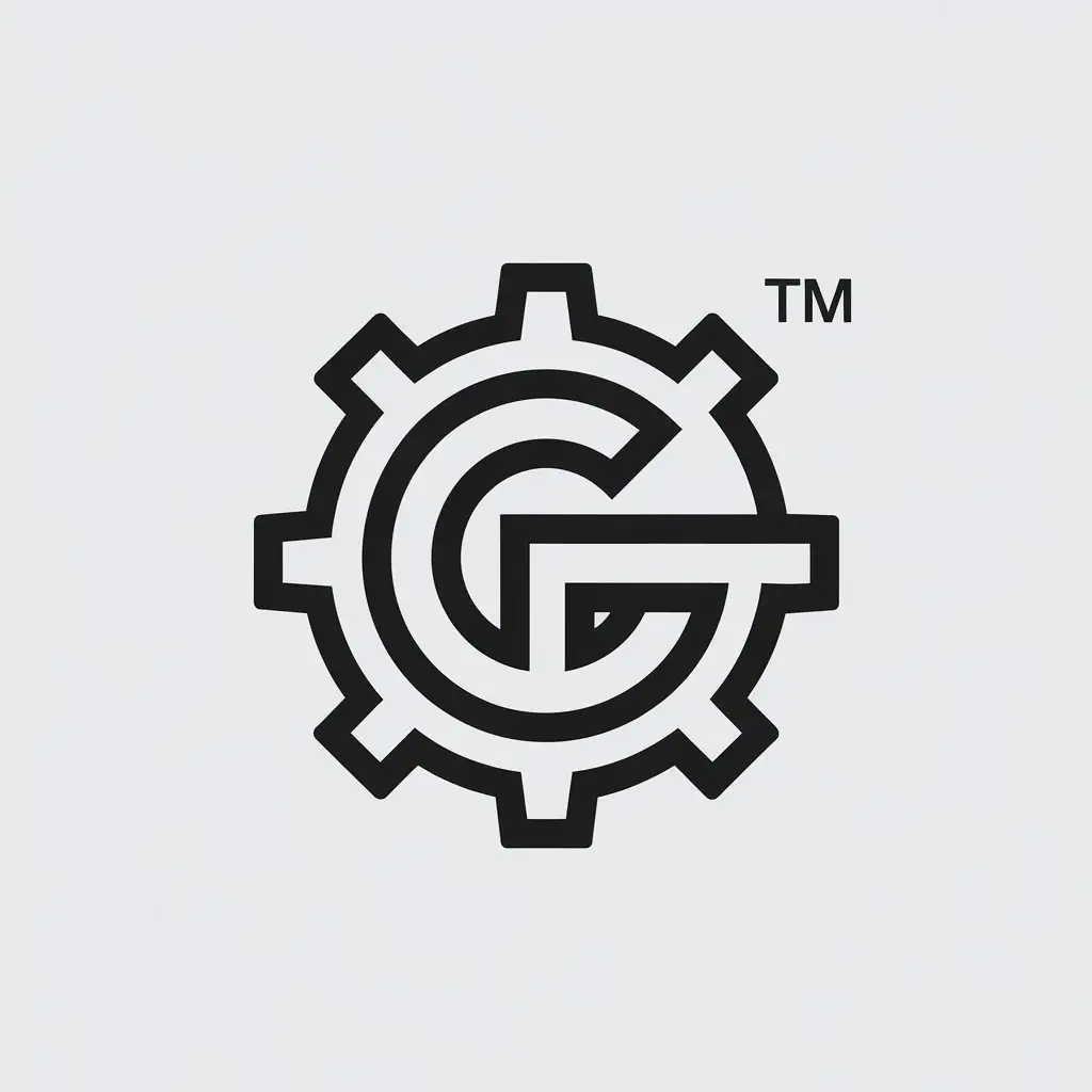 LOGO-Design-for-GGear-Tech-Minimalistic-Vector-Art-with-Trademark-Symbol