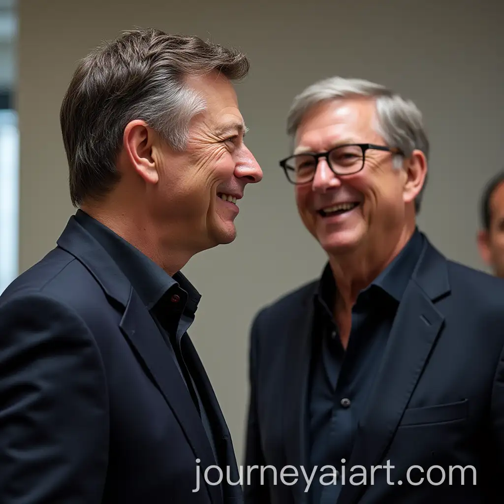 Elon-Musk-and-Bill-Gates-Portrait-in-11-Aspect-Ratio
