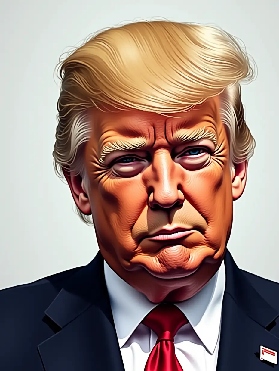 wajah Trump Png