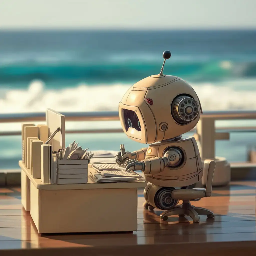 Adorable-Robot-Office-Scene-at-Sea-Inspired-by-Miyazaki