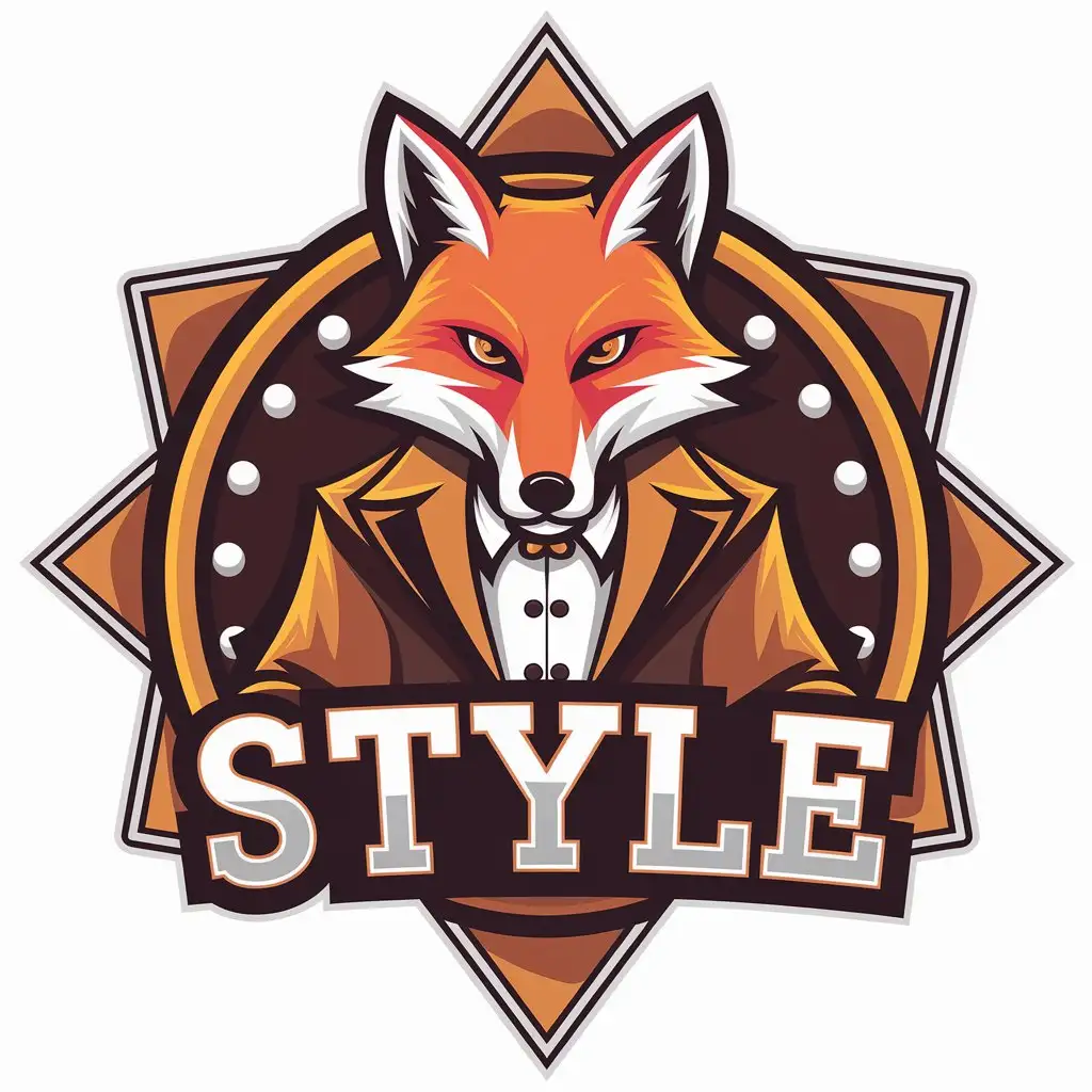 LOGO-Design-for-Style-Vector-Fox-Symbol-in-Entertainment-Industry