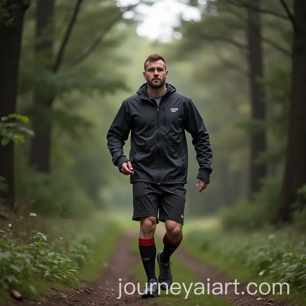 Diverse-Group-of-Athletes-in-a-Scenic-Forest-Class-Photo