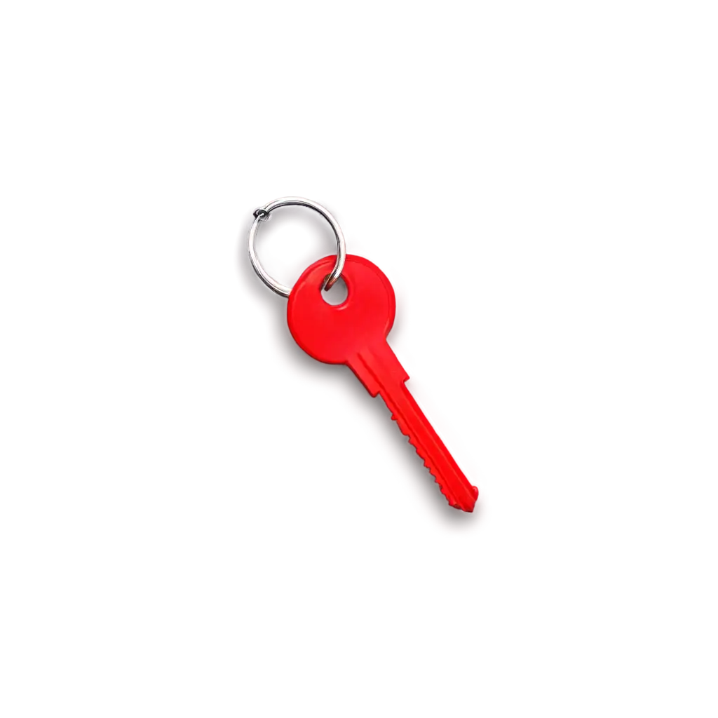 Vibrant-Red-Key-PNG-Image-Unlocking-Creativity-and-Clarity