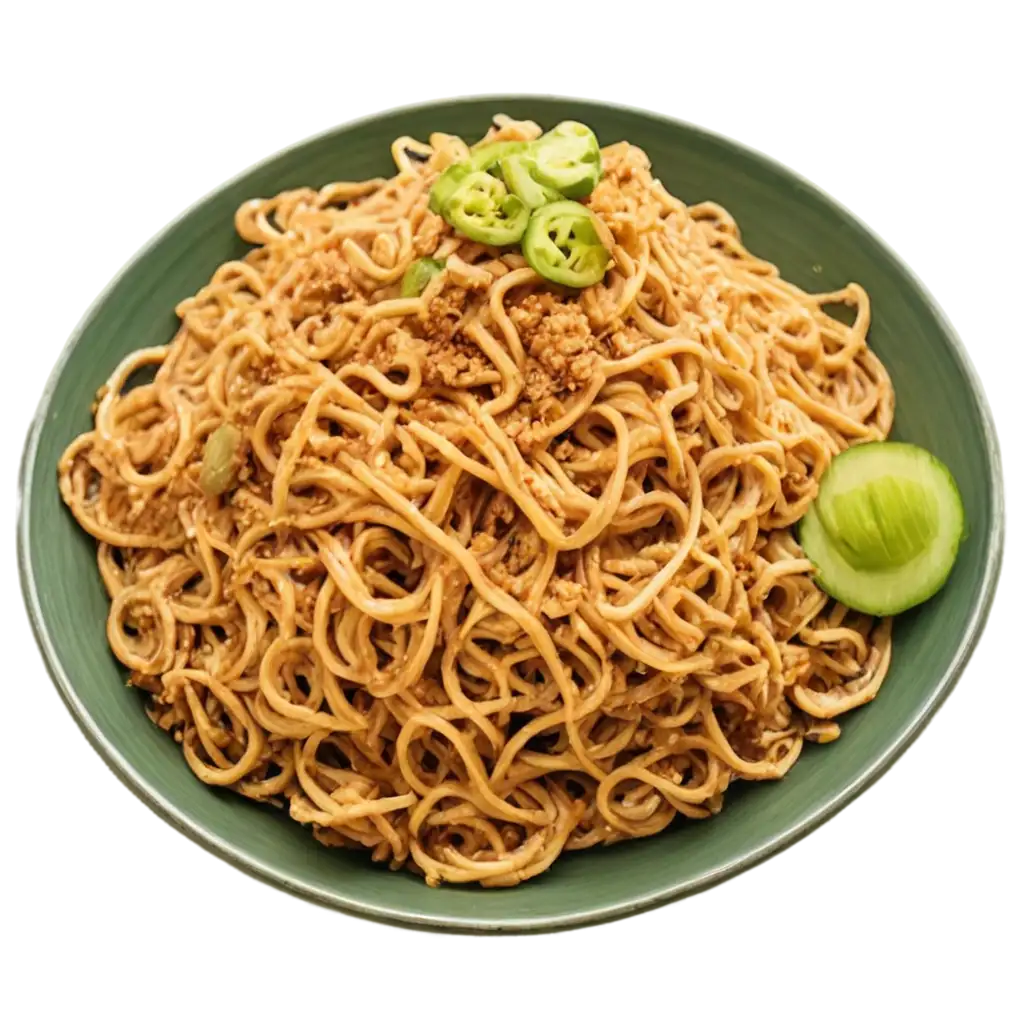 Bakmi-Goreng-PNG-Image-Perfect-for-Culinary-and-Asian-Cuisine-Visuals