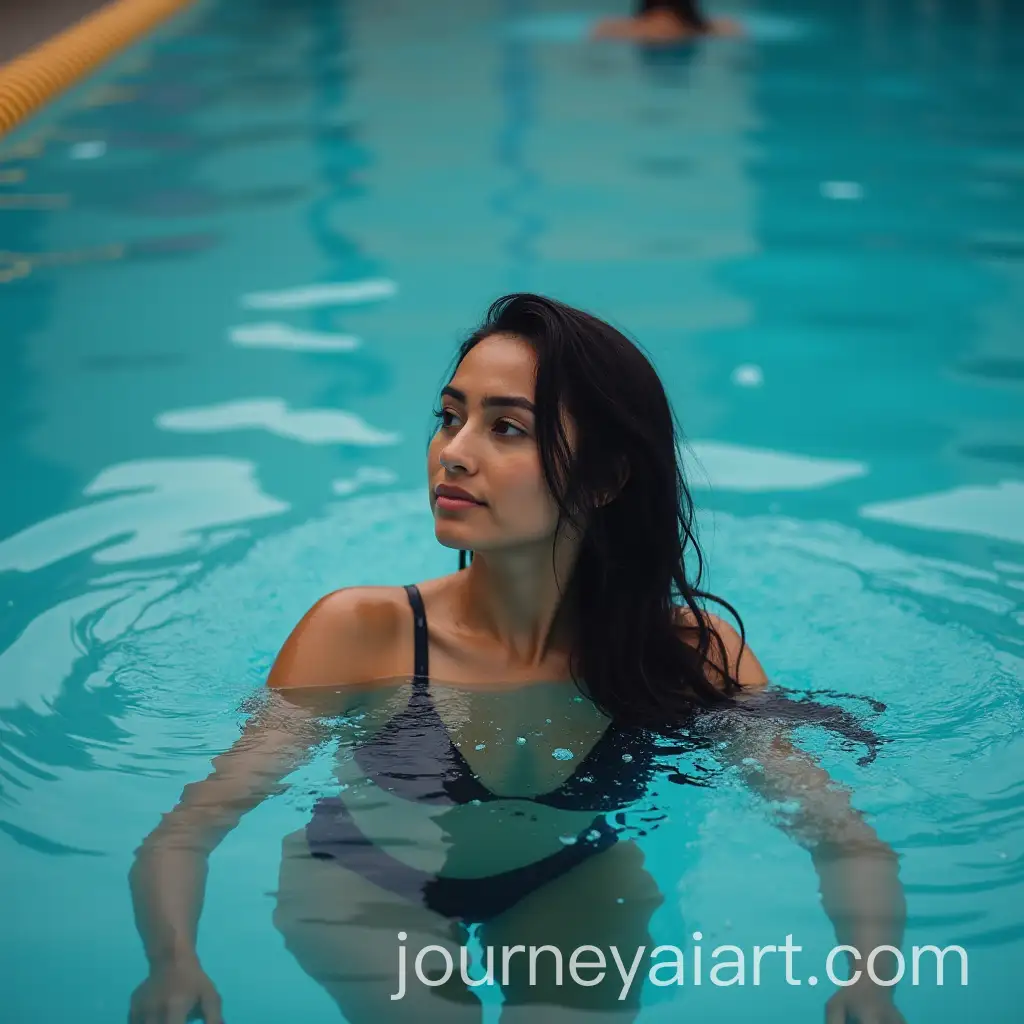 Person-Swimming-with-Toned-Arms-in-Artistic-Style