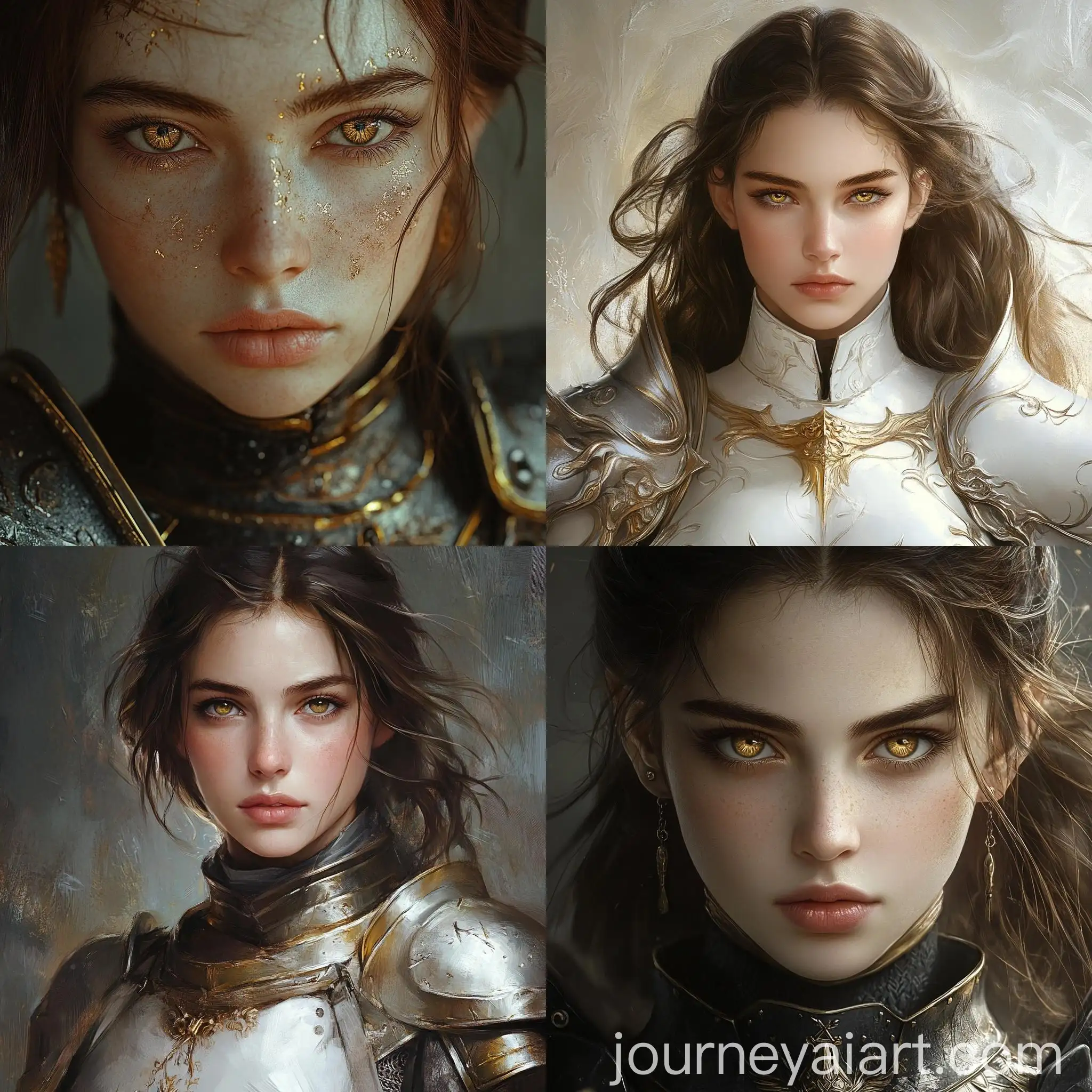 Armorclad-Woman-with-Brown-Hair-and-Golden-Eyes