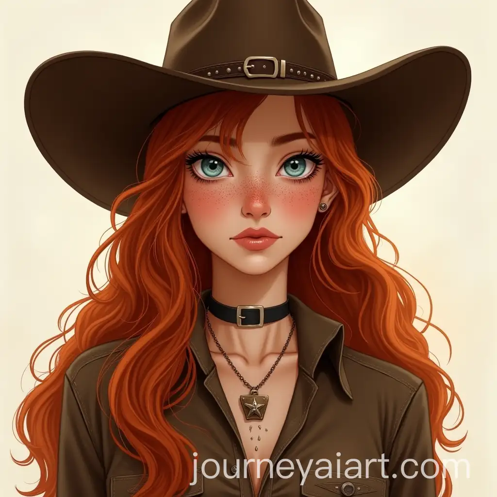 Serious-Redheaded-Cowgirl-with-Crystal-Blue-Eyes-and-Freckles