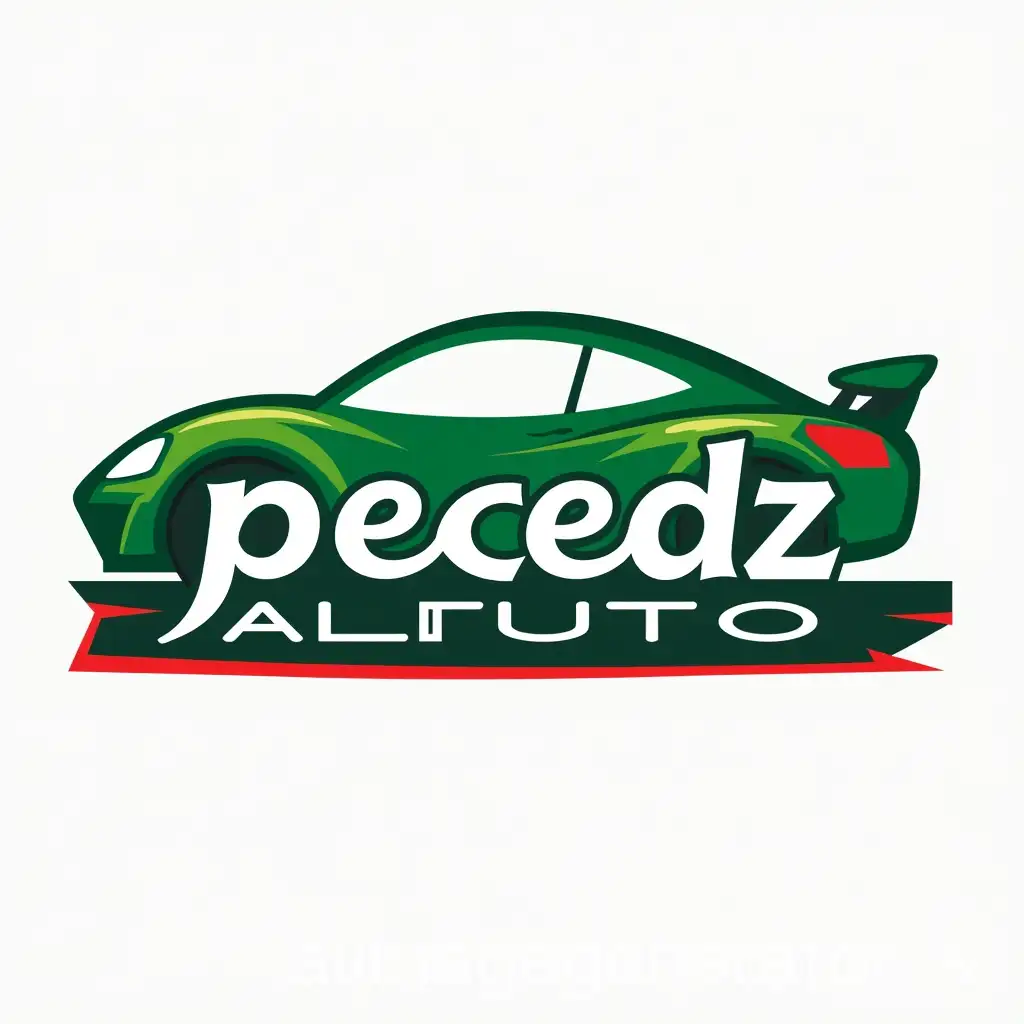 PECEDZ-AUTO-Design-with-Green-Red-and-White-Colors