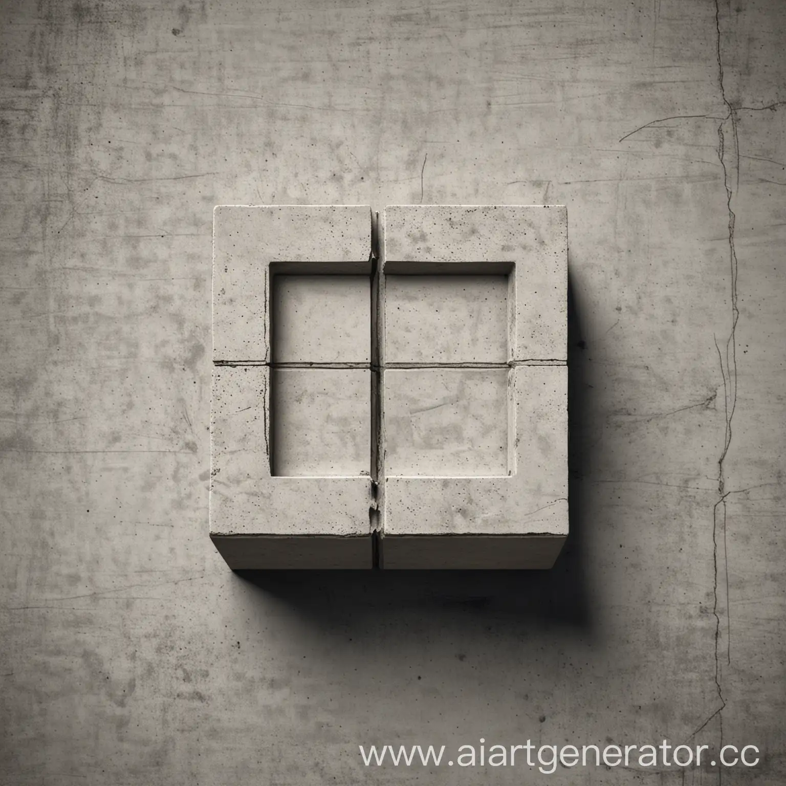 Modern-Concrete-Block-Logo-Design