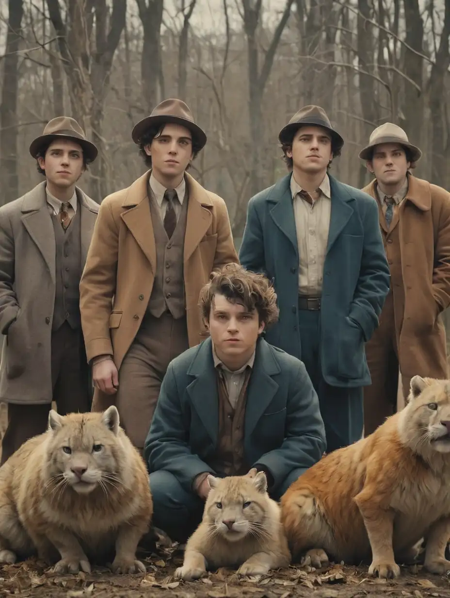 American animals