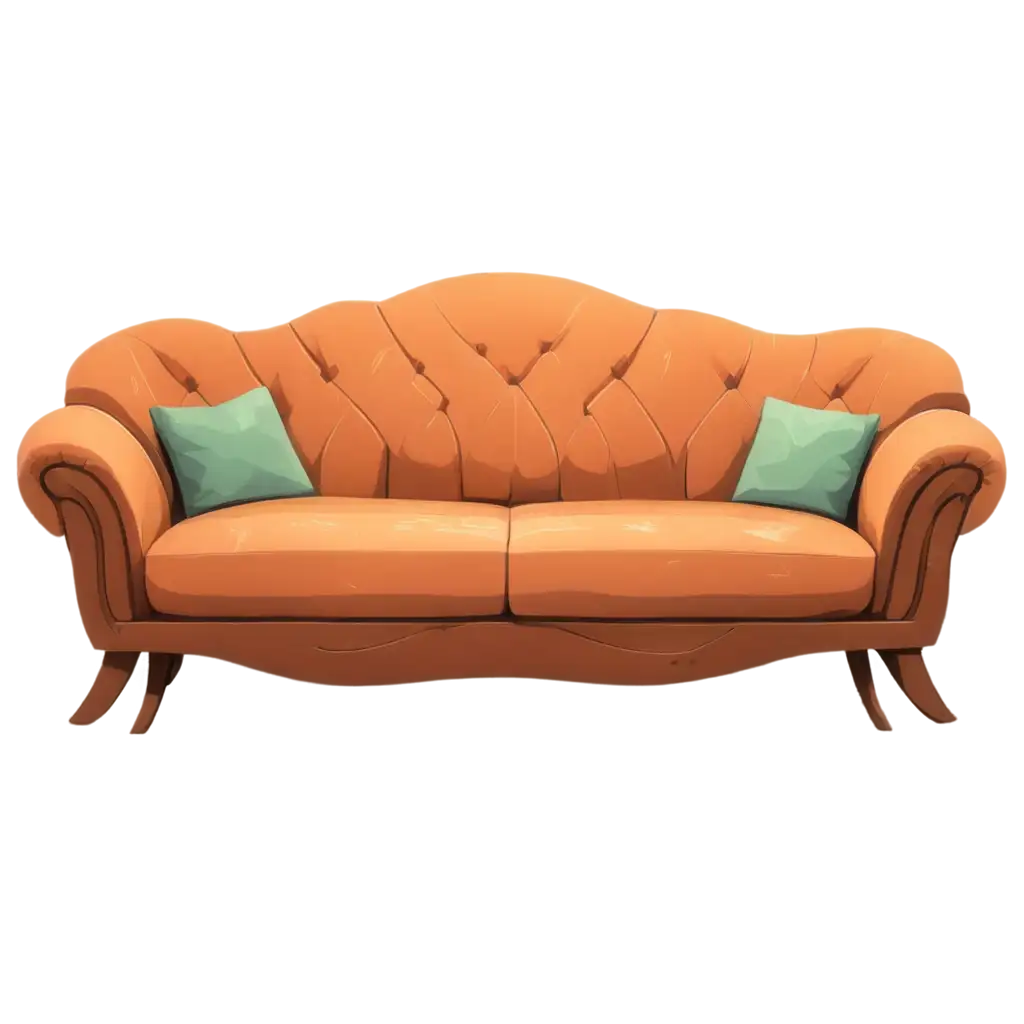 Cartoon-Style-Sofa-PNG-Image-Vibrant-and-Playful-Design-for-Creative-Projects