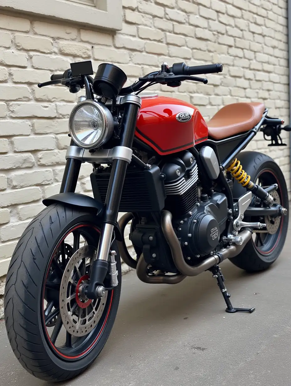 I have a motorcycle
