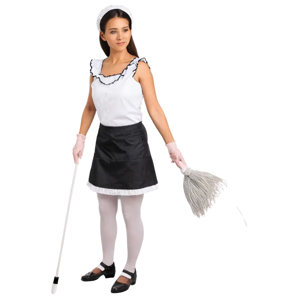 HighQuality-Housemaid-PNG-Image-for-Diverse-Creative-and-Professional-Uses