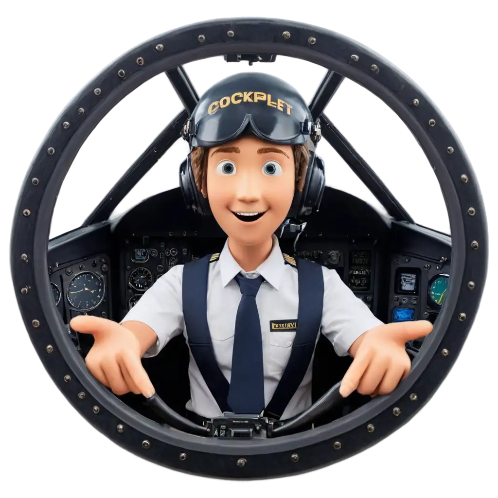 Create-a-Pilot-Inside-the-Cockpit-of-an-Airplane-PNG-Image