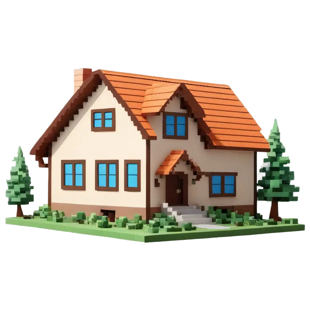 PixelPNG-Image-Usage-Analysisated-Picture-of-a-Cute-House-PNG-HighQuality-Image-for-Various-Creative-Uses