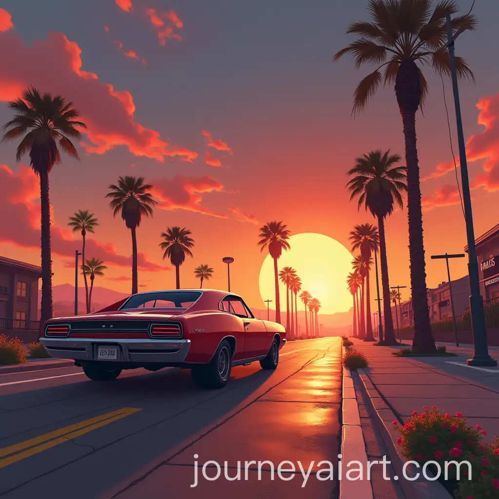 GTA-V-Style-Dessert-with-Bold-Colors-and-Urban-Vibes