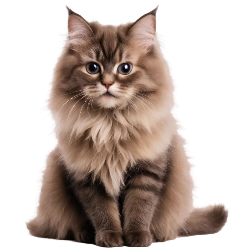 Adorable-Happy-Parody-Kitty-PNG-with-WellGroomed-Fur-Perfect-for-Creative-Projects